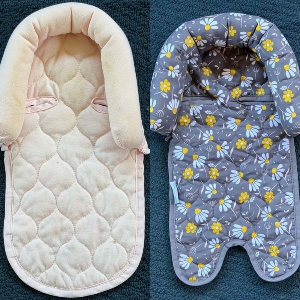 Goldbug 2-in-1 Reversible Infant Head and Body Support with Strap Covers